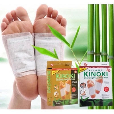 Kinoki Detox Flasteri 40 Kom – Noćni Relax & Osveženje Stopala