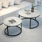 Klub sto beli set 1/2