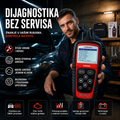Konnwei KW808 Auto Dijagnostika OBD2 – Profesionalni Auto Skener za Dijagnostiku Vozila