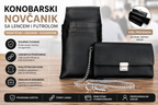  Futrolom – Profesionalni Novčanik za Konobare sa 7 Pregrada, Futrolom za Pojas i Eko Kožom
