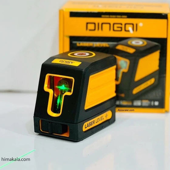 Križni laserski nivelator 360° – Automatsko nivelisanje 2 linije DINGQI