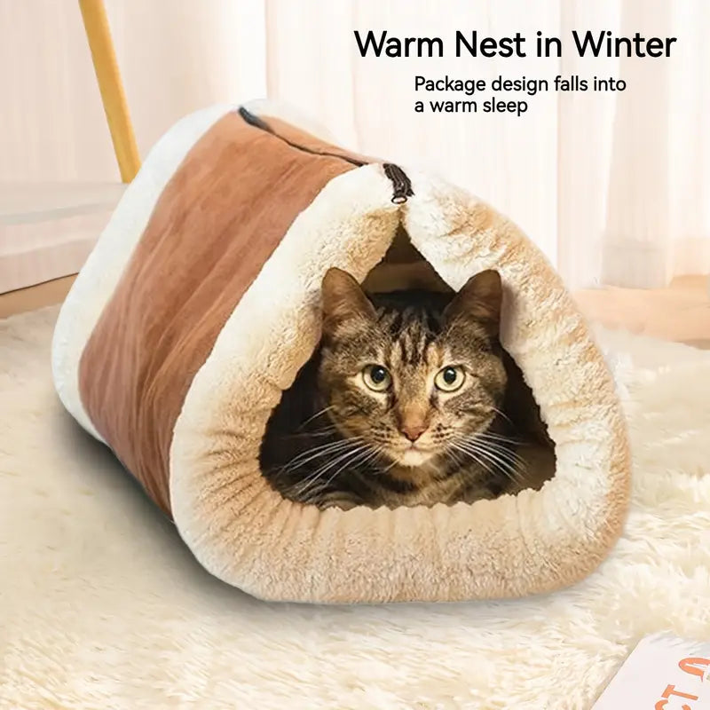 Kućica za mace Krevet za macke 2u1