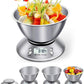 Kuhinjska vaga digitalna do 5KG INOX