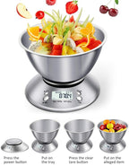 Kuhinjska vaga digitalna do 5KG INOX