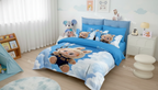 LABUBU 3D/5D Posteljina za Decu – Luksuzni Set za Singl Krevet
