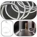 LED NEON flex traka - 10m 220v Bela