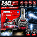 LED Sijalice M8 Pro H4/H7 sa Canbus – LED Auto Sijalice za Farove