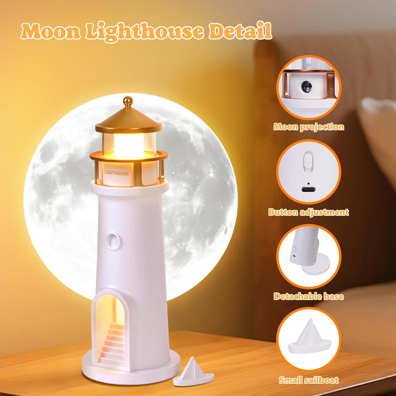 LED ambient lampa Svetionik 