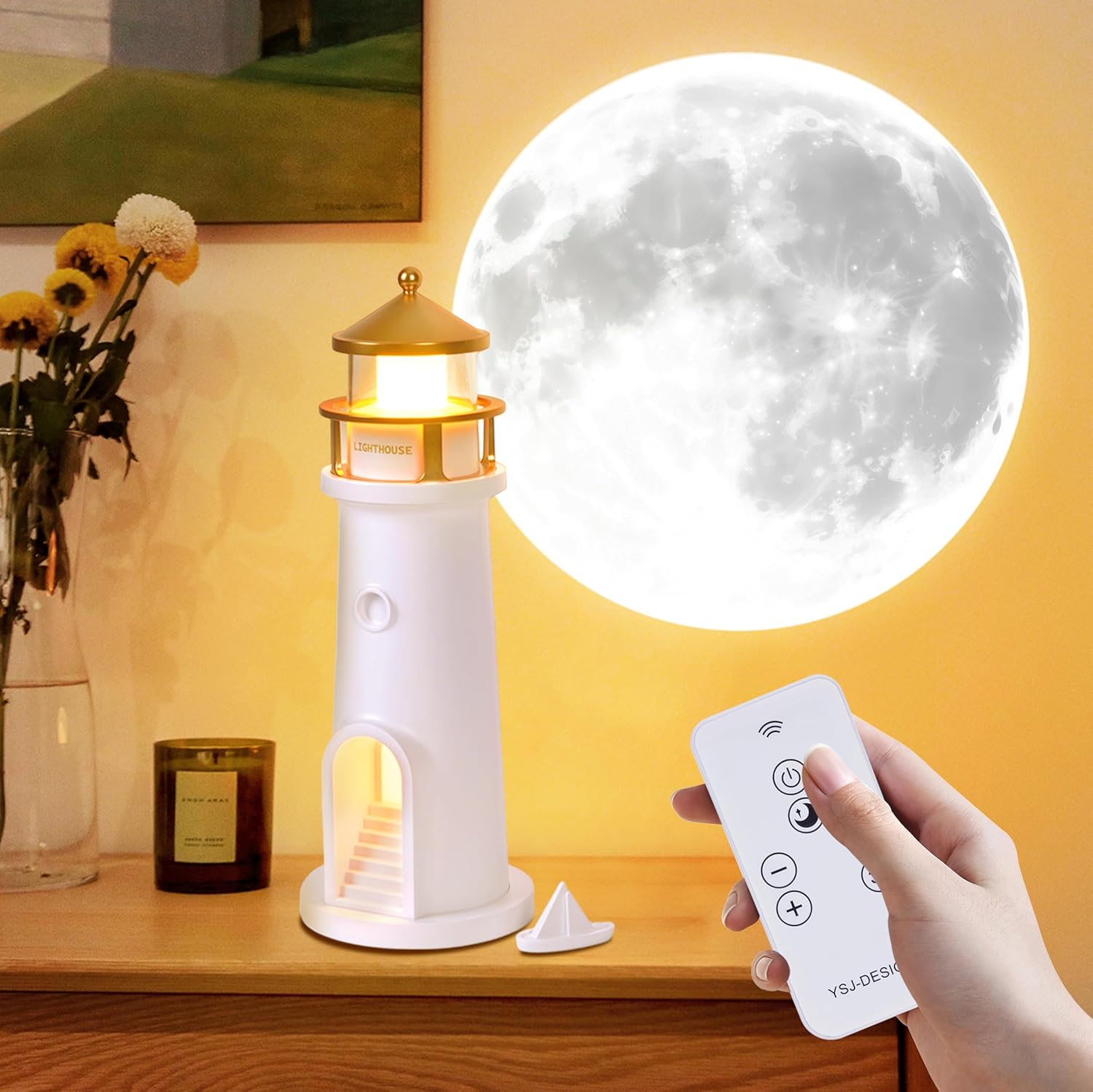 LED ambient lampa Svetionik 