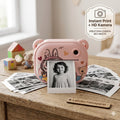 Labubu Instant Fotoaparat sa Štampačem Slika za Decu – Digitalna Kamera sa Trenutnim Printom Fotografija