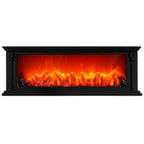 Led Kamin Imitacija Kamina na Baterije i Usb 78x25x12cm