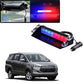 Led auto blinkeri na vakuum crveno plavi