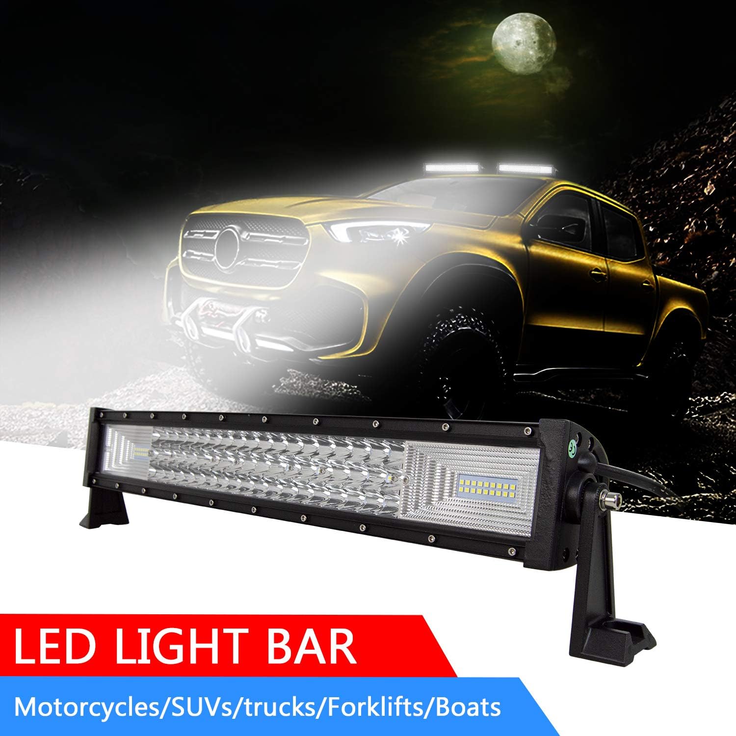 Led bar 55cm Led bar 270w Led radni far