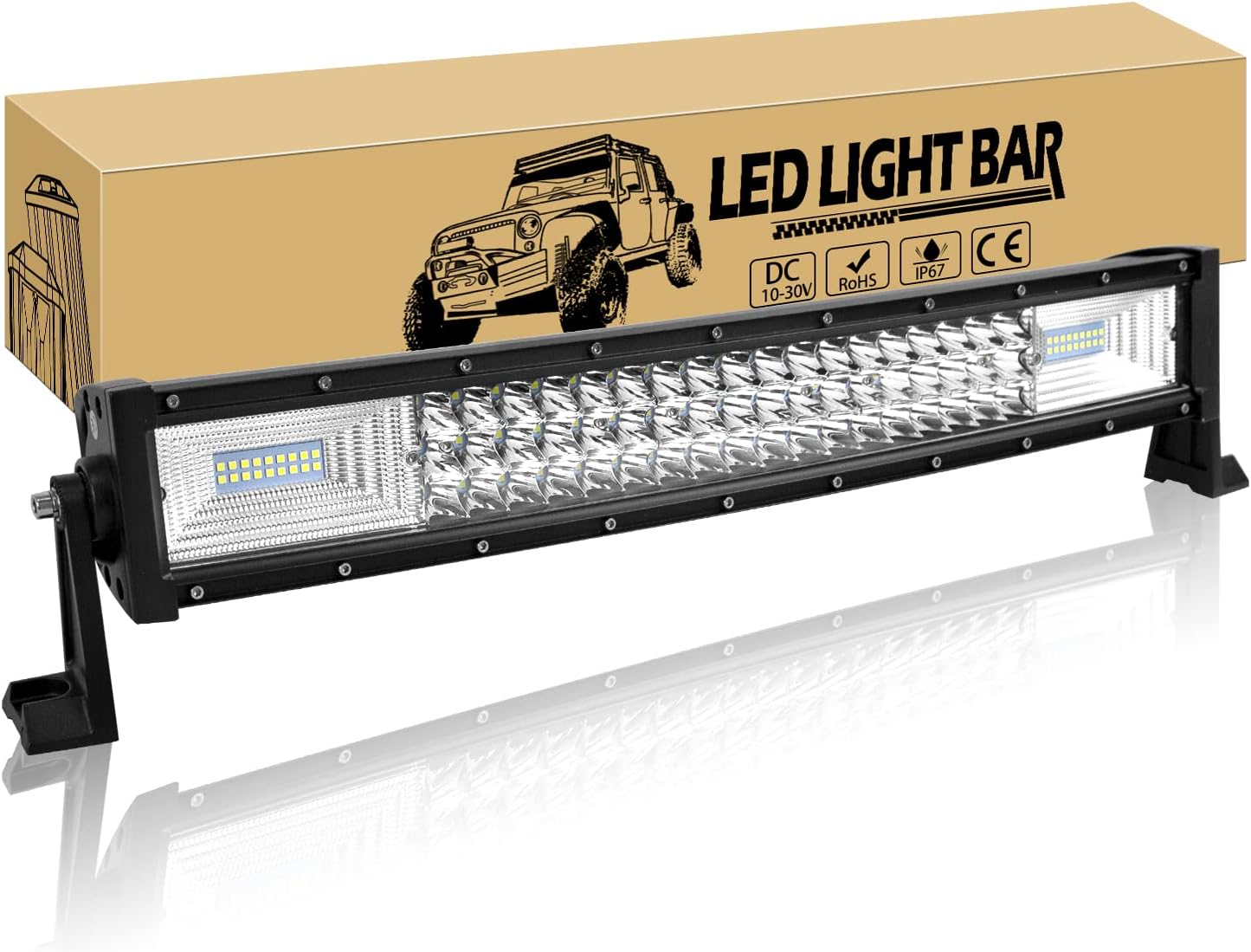 Led bar 55cm Led bar 270w Led radni far
