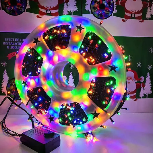 Led novogodisnje lampice 100m RGB