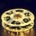 Led novogodisnje lampice 100m Toplo Bele