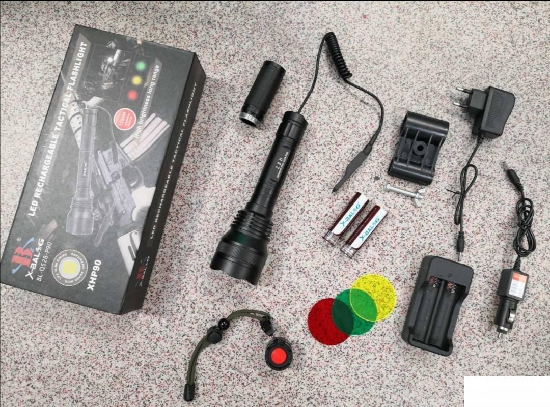 Lovačka lampa X-Balog BL-Q538-P90