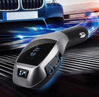 MP3 FM transmiter X5 Bluetooth