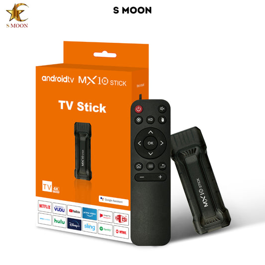 MX10 Android TV Stick - Smart TV