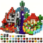 Magnetne Minecraft kocke za igru Mega set od 400 delova