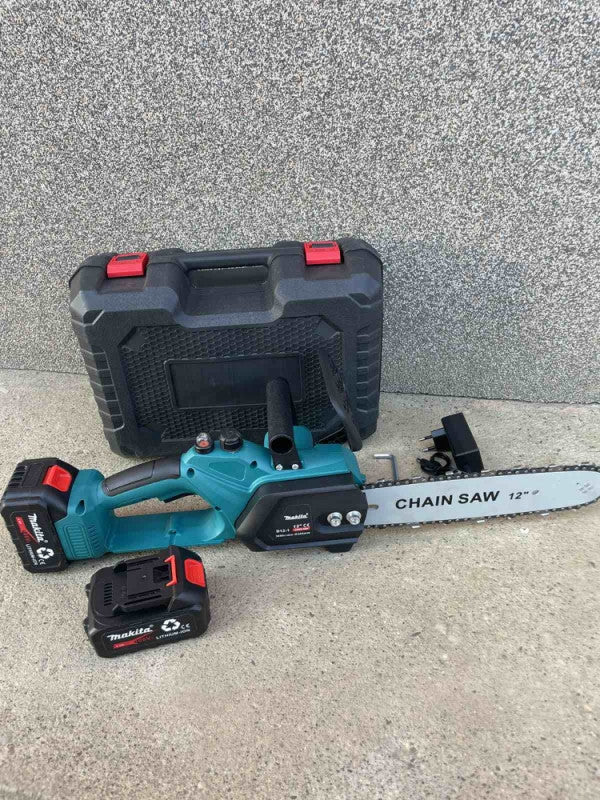 Makita aku lancana testera 128v dve baterije