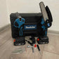Makita aku set Testera i Makaze 88v dve baterije