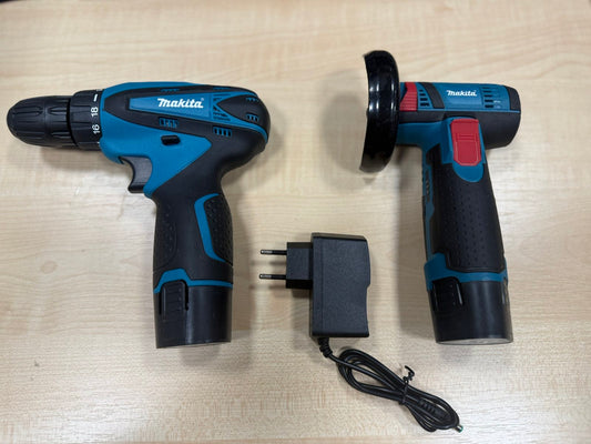 Makita aku srafilica i aku mini brusilica 24v