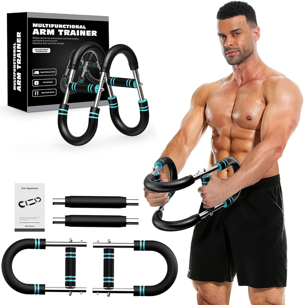 MaxStrength Trenažer za Jačanje Celog Tela | Multifunkcionalna Sprava za Vežbanje Kod Kuće