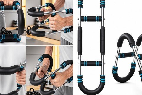 MaxStrength Trenažer za Jačanje Celog Tela | Multifunkcionalna Sprava za Vežbanje Kod Kuće