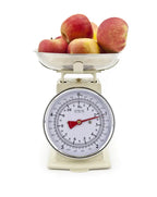 Mehanička Pijacna Vaga do 20kg – Preciznost 100g | Retro Dizajn sa Posudom