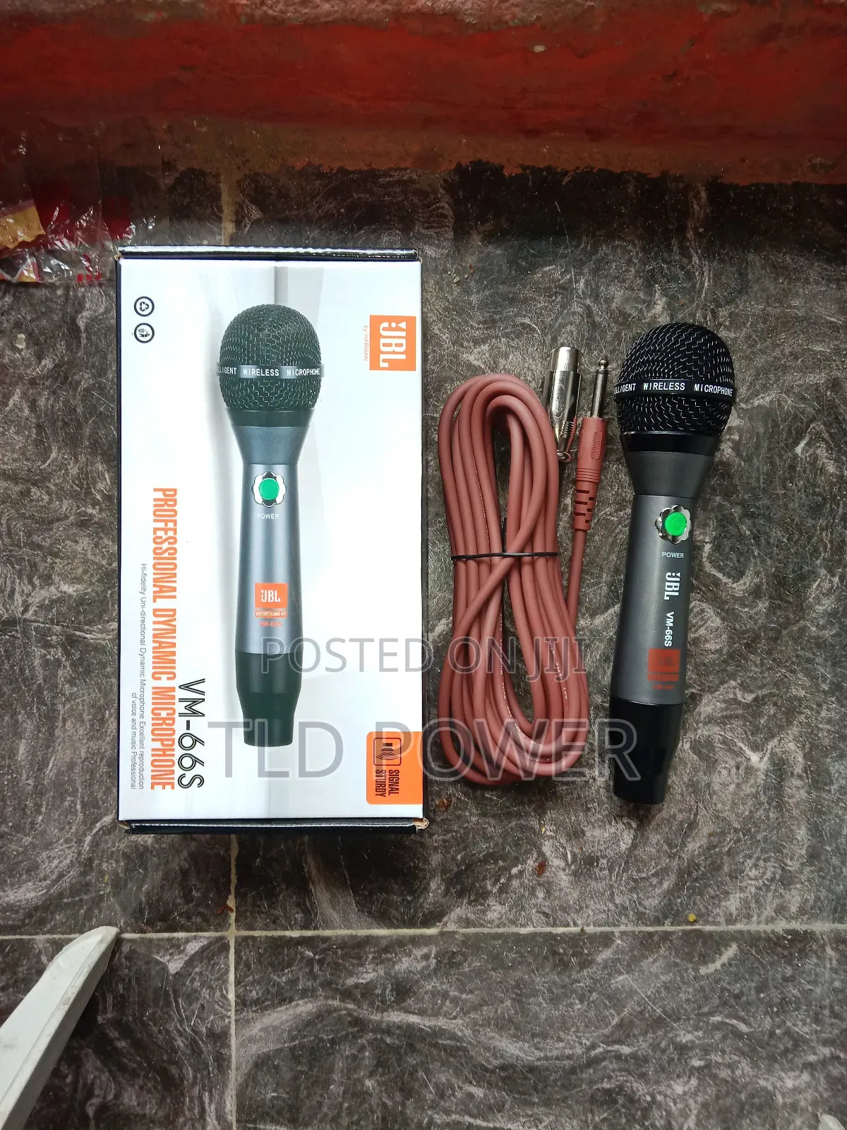 Mikrofon JBL VM-66S