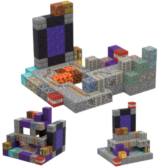 Minecraft magnetne kocke 106 delova