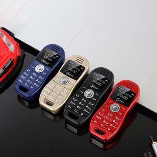 Mini mobilni telefon auto kljuc X18 Dual Sim