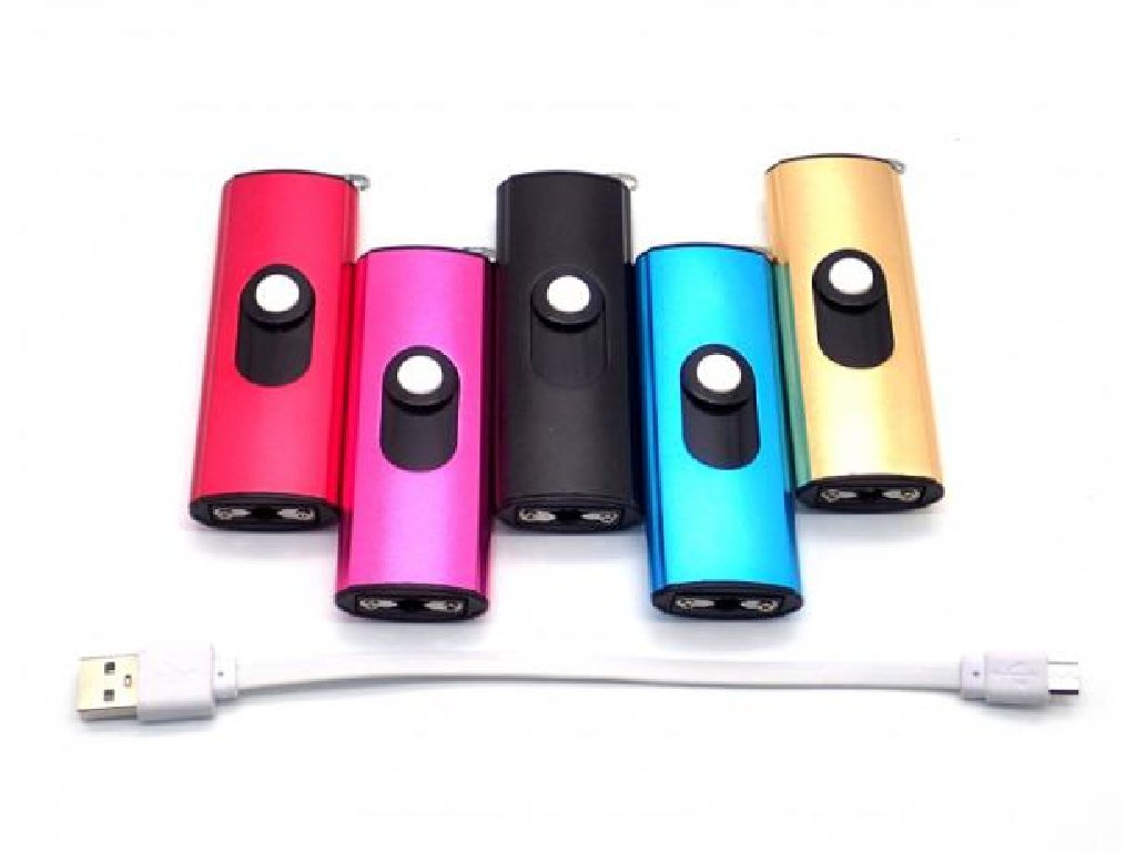 Mini USB Uređaj za Ličnu Bezbednost sa LED Lampom – Punjivi Privezak za Ključeve, Kompaktan i Diskretan Zaštitni Gadget