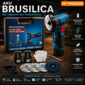 Mini Akumulatorska Brusilica GWS 12V-76 sa 2 Baterije – Profesionalna Aku Brusilica za Metal, Drvo i Keramiku