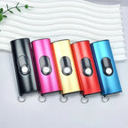 Mini USB Uređaj za Ličnu Bezbednost sa LED Lampom – Punjivi Privezak za Ključeve, Kompaktan i Diskretan Zaštitni Gadget