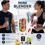 Mini blender sokovnik digitalni