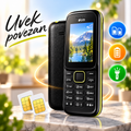 Mobilni Telefon SM-B310E Dual SIM – Kompaktni Telefon sa Fizičkom Tastaturom i Dugotrajnom Baterijom