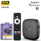 Smart Tv Box Mortal T1 4k Ultra HD Android 14 5G 2G/16G