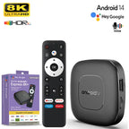 Smart Tv Box Mortal T1 4k Ultra HD Android 14 5G 2G/16G