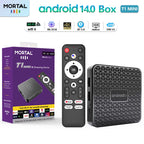 Mortal Smart TV Box T1 Mini Android 14 sa 4K podrškom i Dual WiFi 6