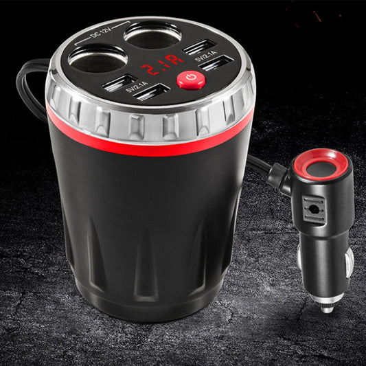 Multifunkcionalni transmiter za auto – FM radio, Bluetooth, Punjač