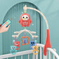 Muzička vrteška sa daljinskim upravljačem Happy bed bell