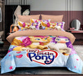 My Little Pony Posteljina za Decu – 5D Mekani Set za Singl Krevet