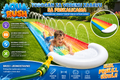 Naduvavajući Vodeni Tobogan sa Prskalicama 465 cm – Letnji Vodeni Slip and Slide za Decu i Odrasle | Dvorišni Vodeni Park