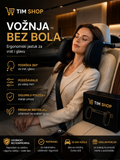 Naslon za Glavu za Auto Sedište – Udoban Jastuk za Vrat i Glavu za Putovanja
