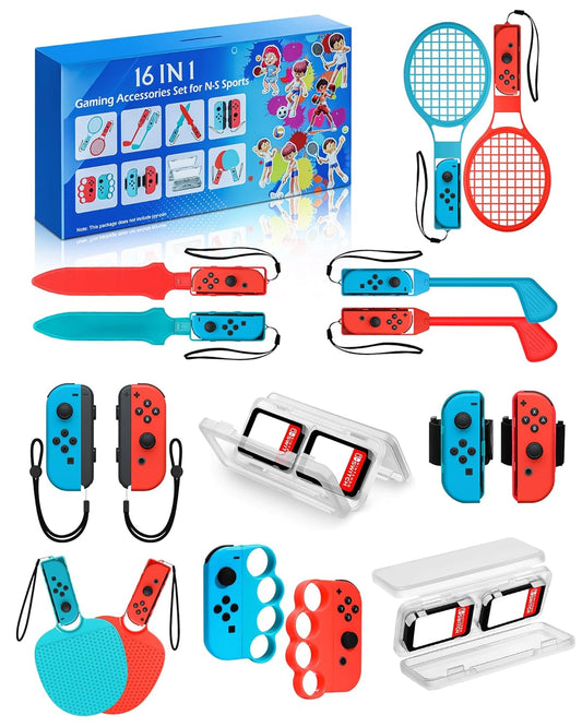 Nintendo Switch 16-u-1 Sportski Set 