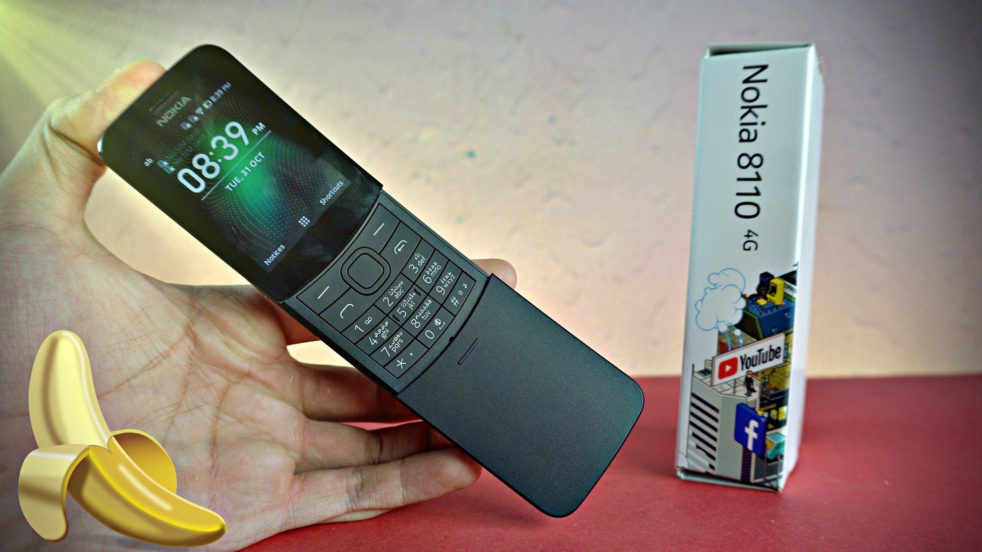 Nokia - Banana 8110