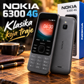 Nokia 6300 4G Dual SIM Mobilni Telefon – Tasteri, 4G Mreža i Kompaktan Dizajn