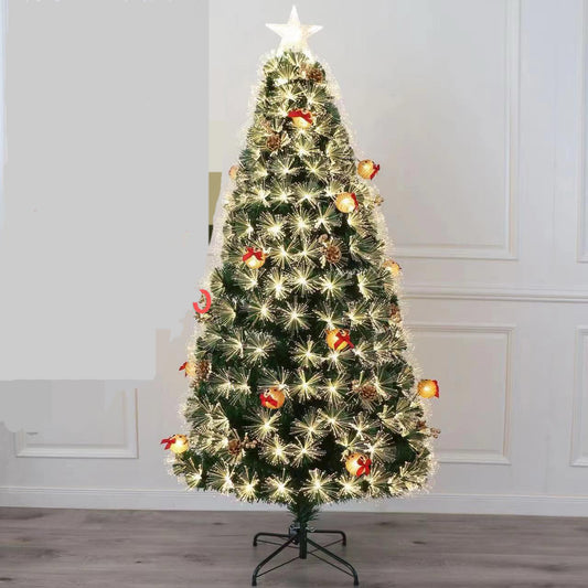 Novogodisnja svetleca LED Jelka 180cm